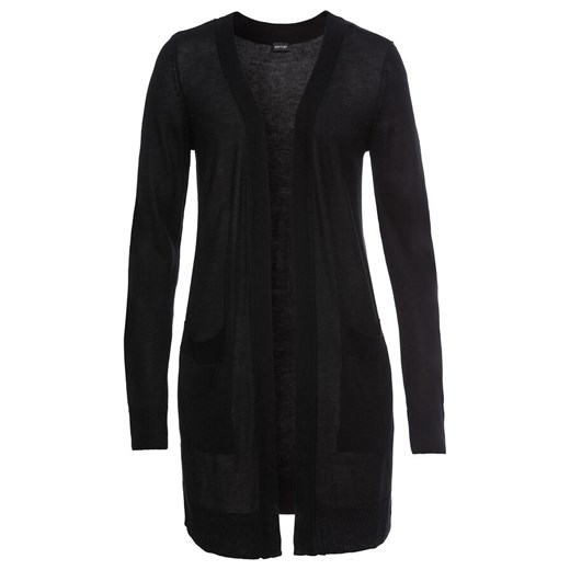 Długi sweter bez zapięcia | bonprix Bonprix 32/34 bonprix