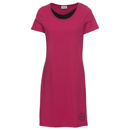 Sukienka shirtowa z bawełny | bonprix Bonprix 32/34 bonprix