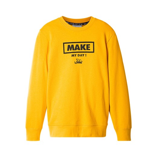 Bluza chłopięca z nadrukiem | bonprix Bonprix 176/182 bonprix