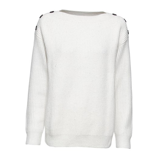Sweter oversize z guzikami | bonprix Bonprix 36/38 bonprix
