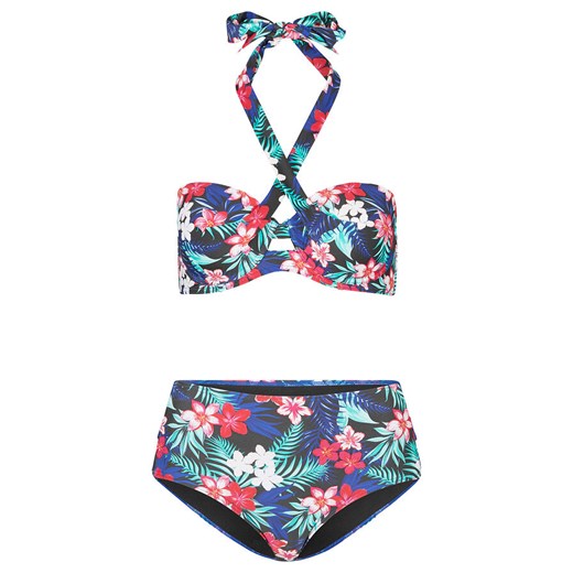 Bikini z biustonoszem balkonetką na fiszbinach (2 części) | bonprix Bonprix 38 (75) bonprix