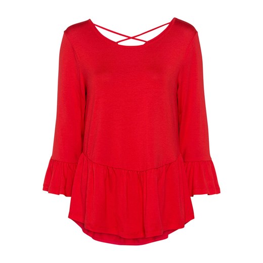 Shirt z falbaną | bonprix Bonprix 44/46 bonprix