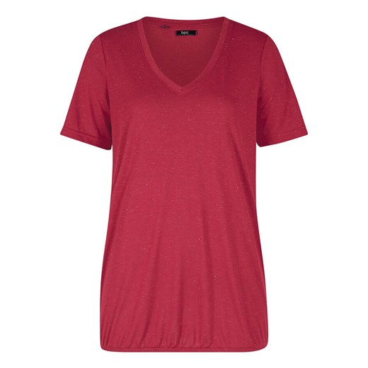 Shirt z połyskującą nitką | bonprix Bonprix 40/42 bonprix