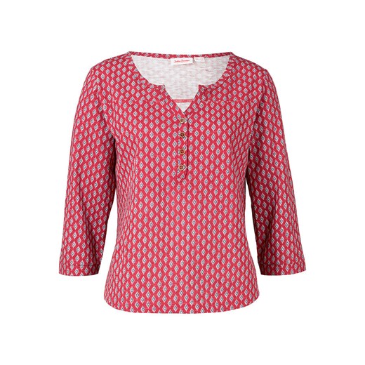 Shirt z dekoltem henley | bonprix Bonprix 48/50 bonprix