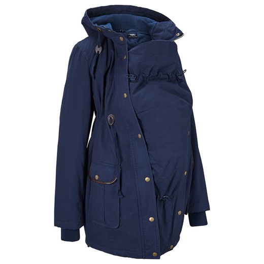 Parka ciążowa z wstawką niemowlęcą na nosidełko | bonprix Bonprix 38 bonprix