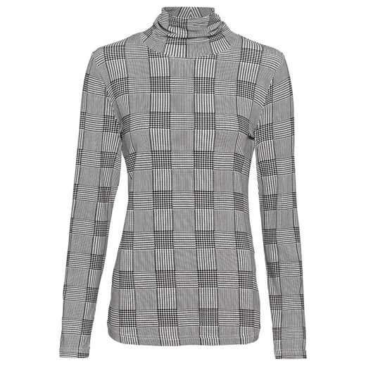 Shirt z długim rękawem i golfem | bonprix Bonprix 32/34 bonprix