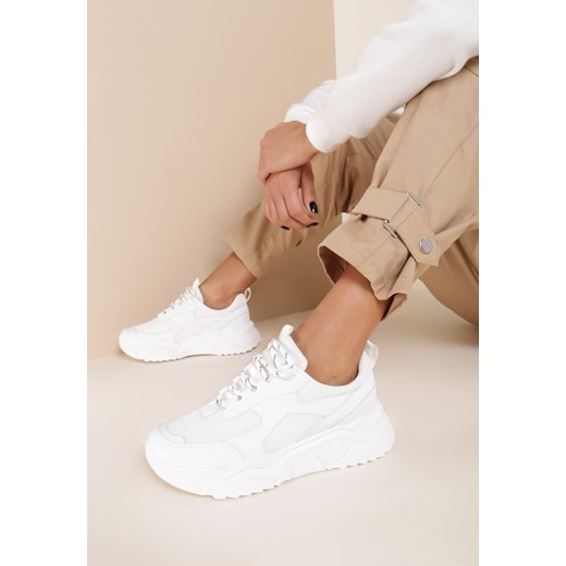 Buty sportowe damskie Renee sneakersy w stylu młodzieżowym