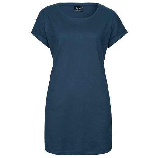 Długi shirt "boxy", krótki rękaw | bonprix Bonprix 40/42 bonprix