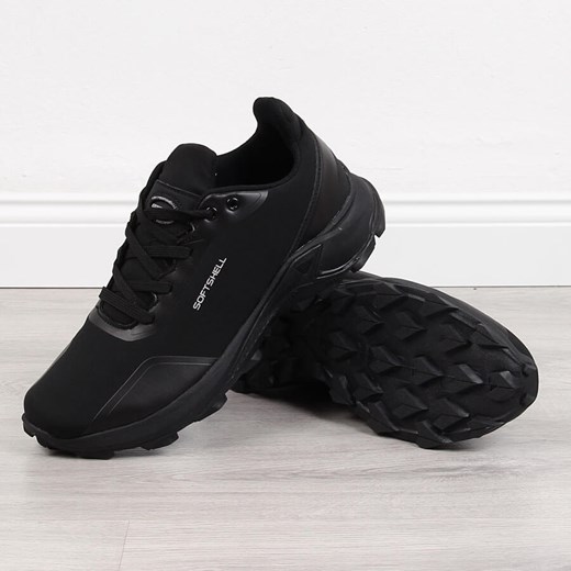 Buty sportowe męskie American Club czarne