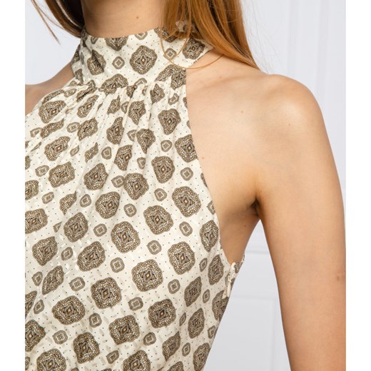 Sukienka Michael Kors z dekoltem halter