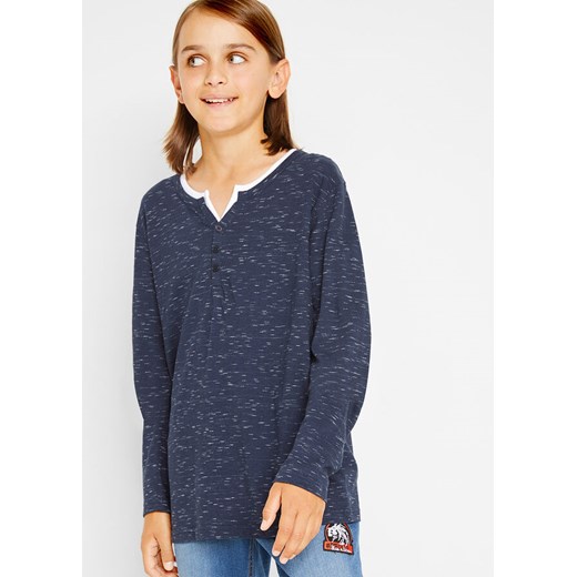 T-shirt chłopięce Bonprix z długim rękawem wiosenny