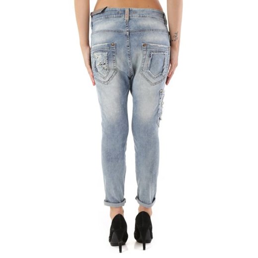 Sexy Woman Jeansy Kobieta - WH4-J2531 - Jasnoniebieski Sexy Woman XS Italian Collection Worldwide