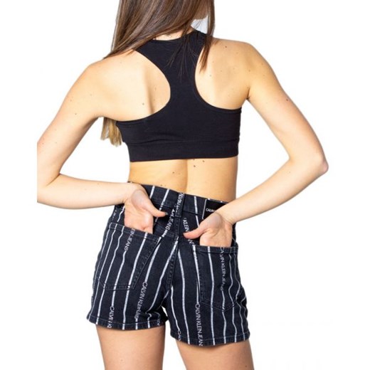 Levi`s Bielizna Kobieta - WH7-logo_Sports_Bra_9 - Czarny XS Italian Collection Worldwide