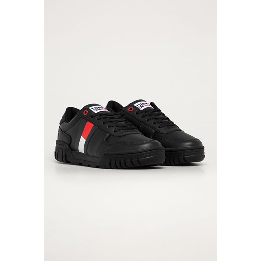 Tommy Jeans - Buty skórzane Tommy Jeans 42 promocja ANSWEAR.com