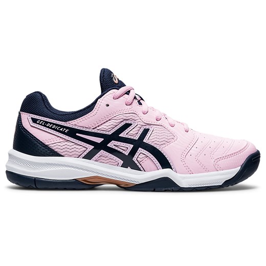 Buty sportowe damskie Asics na płaskiej podeszwie