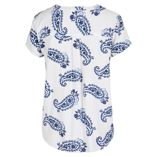 Bluzka tunikowa z nadrukiem | bonprix Bonprix 38 okazja bonprix