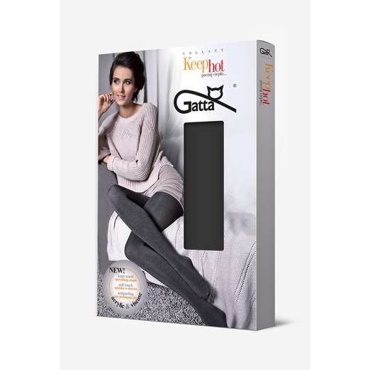 Rajstopy Keep Hot 3D Gatta 4-L Gatta