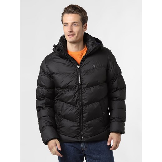 G-Star RAW - Męska kurtka pikowana – Whistler, czarny L vangraaf