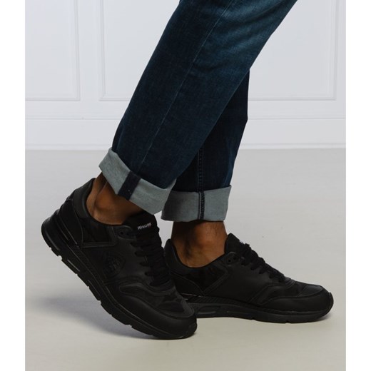 Buty sportowe męskie Blauer skórzane
