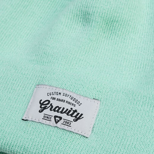 Czapka Gravity Jolie mint Gravity wyprzedaż Snowboard Zezula