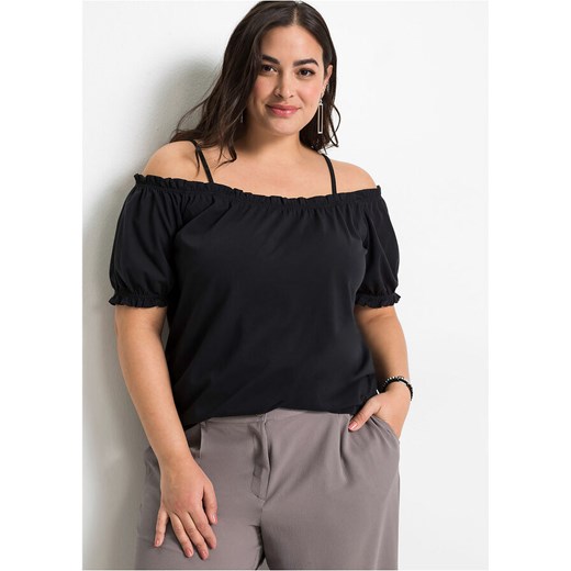 Shirt z odkrytymi ramionami | bonprix Bonprix 40/42 bonprix
