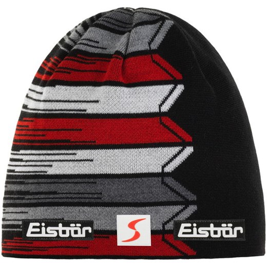 Czapka zimowa Grow OS MÜ SP Eisbar (czarna/czerwona/szara) One Size promocyjna cena SPORT-SHOP.pl