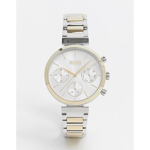 BOSS — Zegarek na metalowej bransolecie 1502550-Wielokolorowy No Size Asos Poland