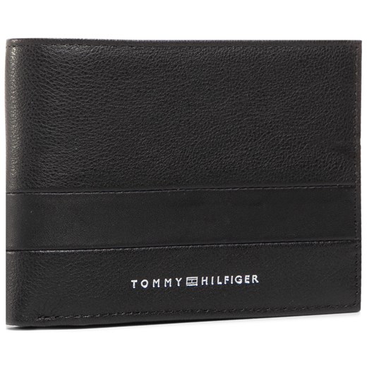 Duży Portfel Męski TOMMY HILFIGER - Intarsia Cc And Coin AM0AM06315 BDS eobuwie.pl