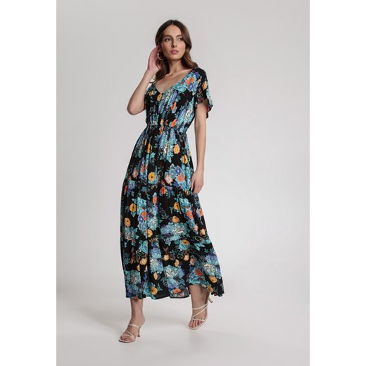 Czarna Sukienka Dorielei Renee L/XL wyprzedaż Renee odzież