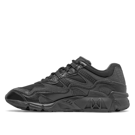 Buty sportowe męskie czarne New Balance skórzane