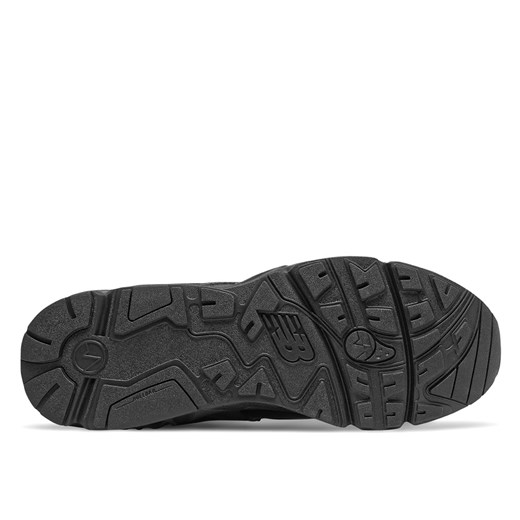 New Balance buty sportowe męskie czarne
