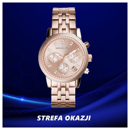 Michael Kors Ritz MK6077 36mm |⌚PRODUKT ORYGINALNY Ⓡ - NAJLEPSZA CENA ✔ | Michael Kors Zegarkinareke.pl