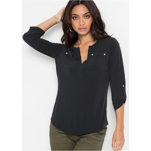 Shirt, rękawy 3/4 | bonprix Bonprix 32/34 bonprix