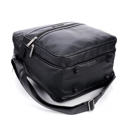 Czarna modna raportówka męska listonoszka bag street - bag street Bag Street GENTLE-MAN