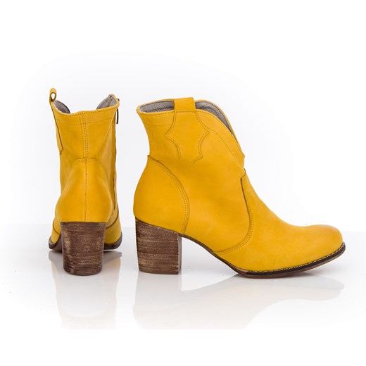 Botki Zapato na wiosnę skórzane