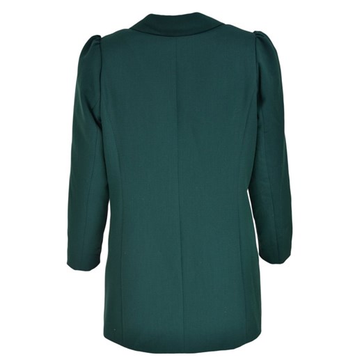 ZIZZI SZYKOWNY DŁUGI ZIELONY ŻAKIET 849A Zizzi 46 MY SIZE