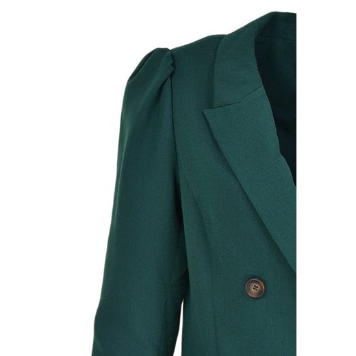 ZIZZI SZYKOWNY DŁUGI ZIELONY ŻAKIET 849A Zizzi 48 MY SIZE
