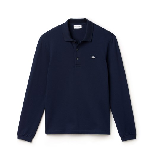 T-shirt męski Lacoste casual z długimi rękawami