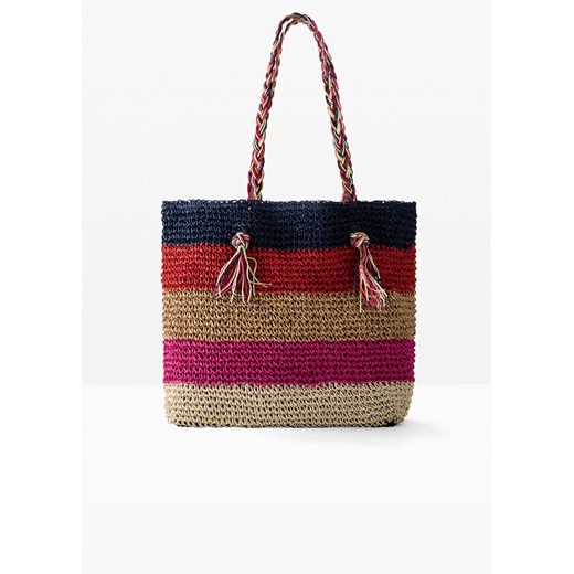 Torba słomkowa | bonprix Bonprix 0 bonprix okazyjna cena