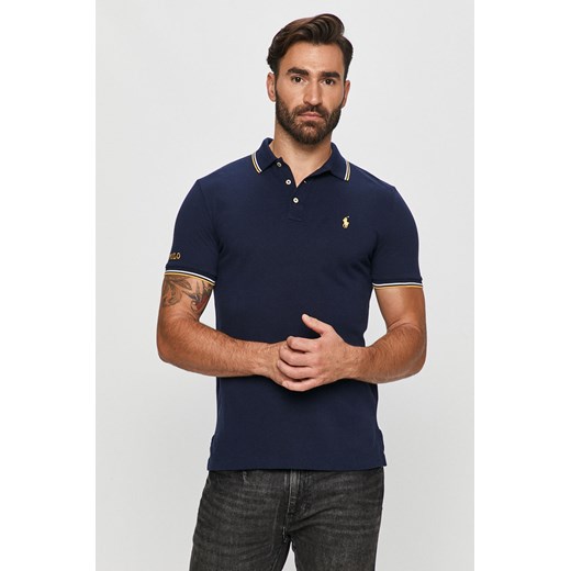 T-shirt męski granatowy Polo Ralph Lauren