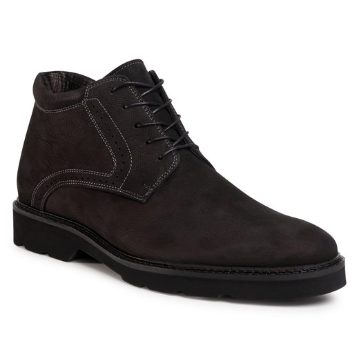 Trzewiki LASOCKI FOR MEN - MI08-C774-784-07 Black 41 eobuwie.pl