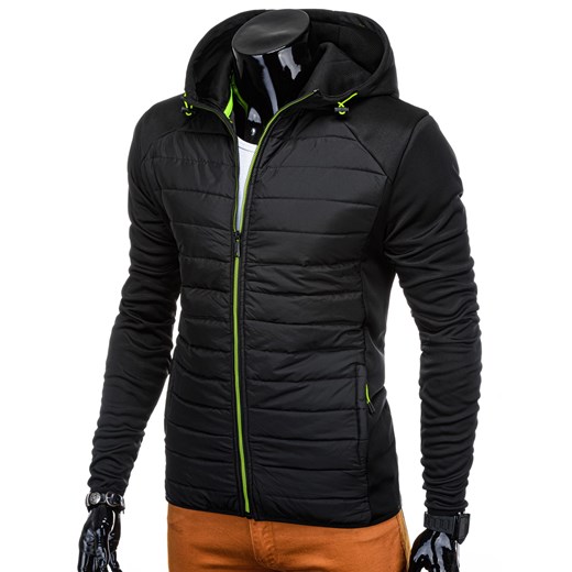 Bluza męska Edoti.com bez wzorów
