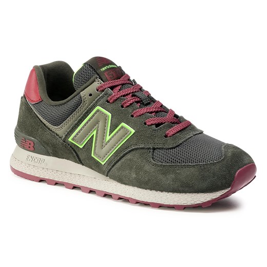 Sneakersy NEW BALANCE - MT574ATC Zielony 43 eobuwie.pl