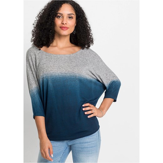 Shirt oversize w cieniowanym kolorze | bonprix Bonprix 36/38 bonprix
