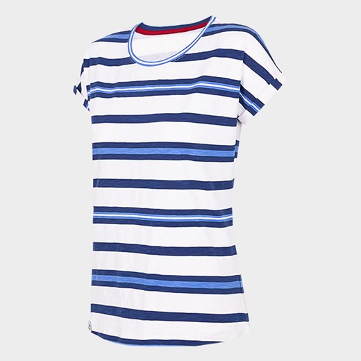 T-shirt damski Everhill TSD706 - niebieski allover Everhill L OUTHORN