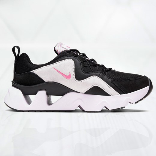 Buty sportowe damskie Nike na płaskiej podeszwie