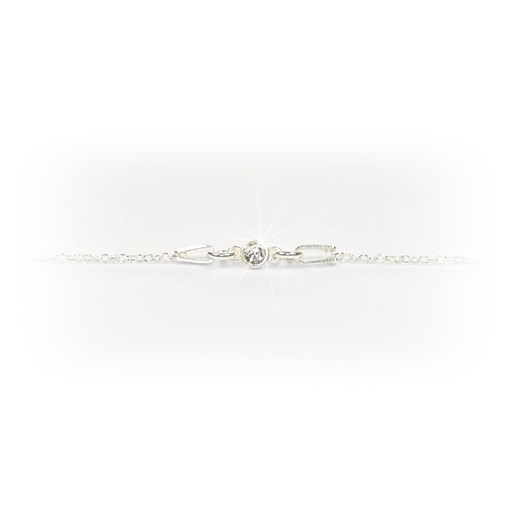 Bransoletka srebrna damska Swarovski Le Ru Bijou wyprzedaż Le Ru Bijou