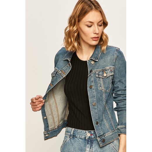 Tommy Hilfiger - Kurtka jeansowa Tommy Hilfiger 34 ANSWEAR.com wyprzedaż