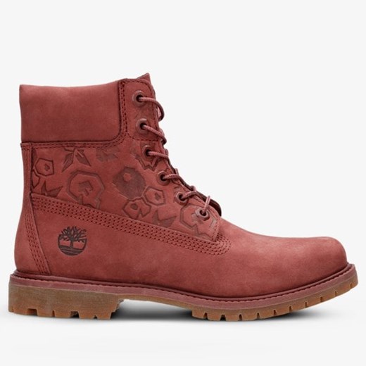 Workery damskie Timberland casual z nubuku sznurowane