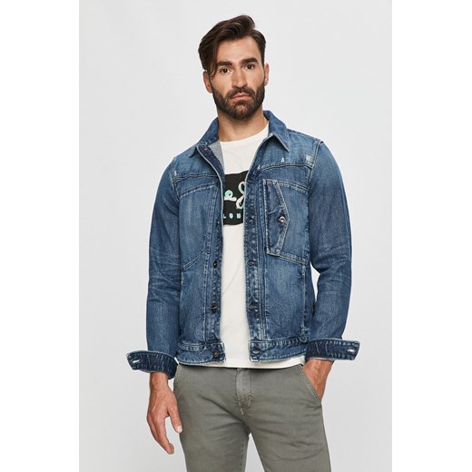 G-Star Raw - Kurtka jeansowa s ANSWEAR.com